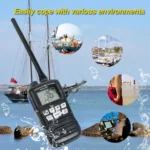 Rs-25m Two Way Radio - in-hand use