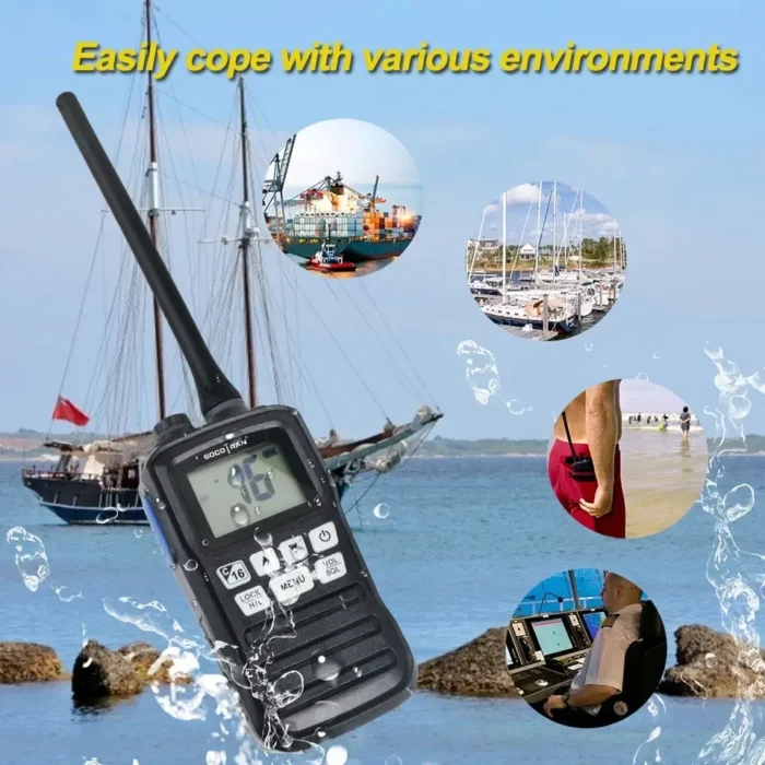Rs-25m Two Way Radio - in-hand use
