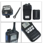 Rs-25m Two Way Radio - close-up