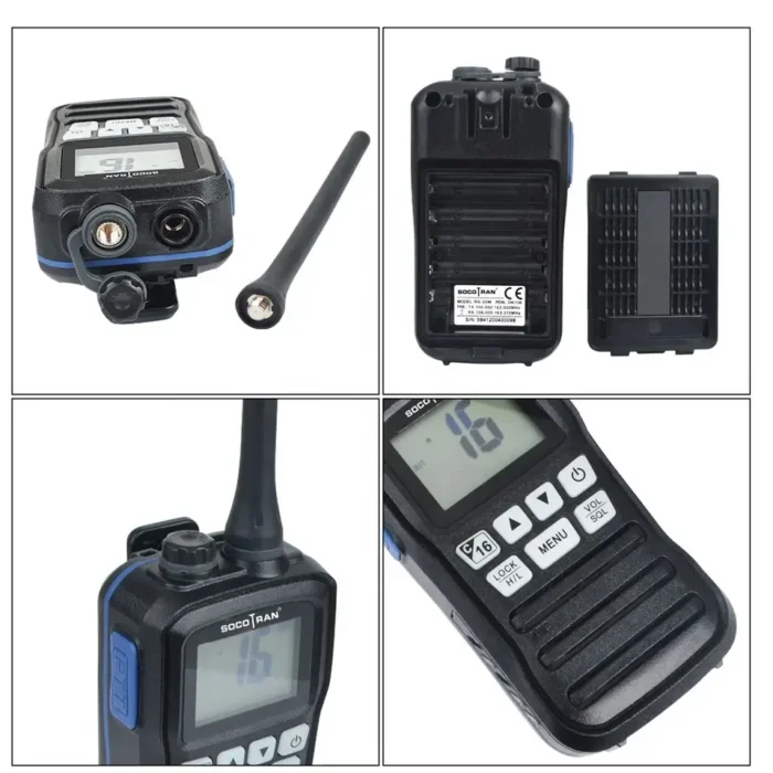 Rs-25m Two Way Radio - close-up