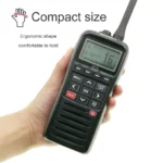 RS-38M Two Way Radio - in-hand use