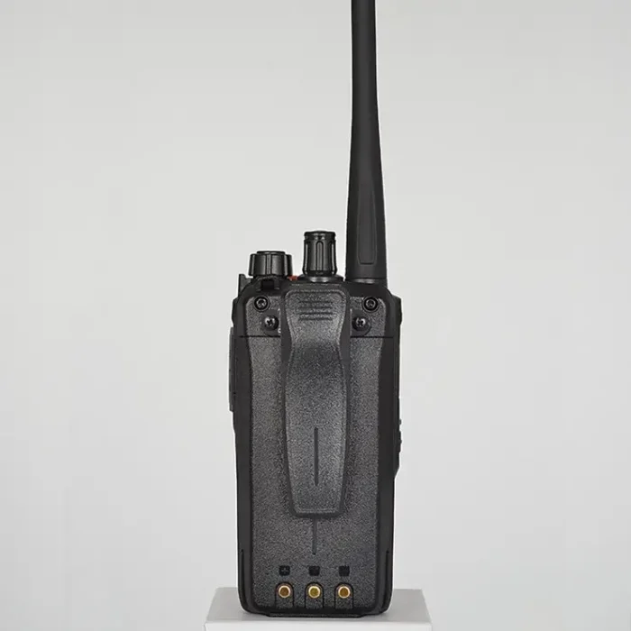 Rs-538d Two Way Radio - side view