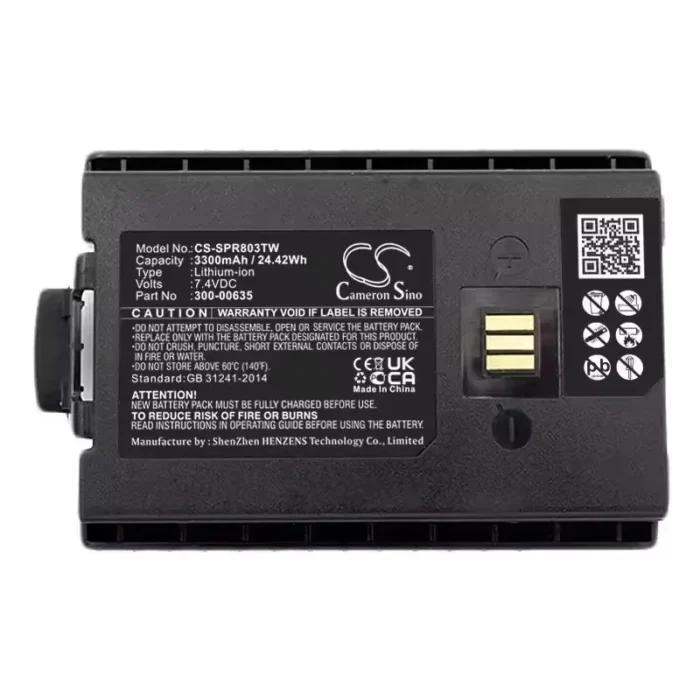 Stp9038 Two Way Radio - front view