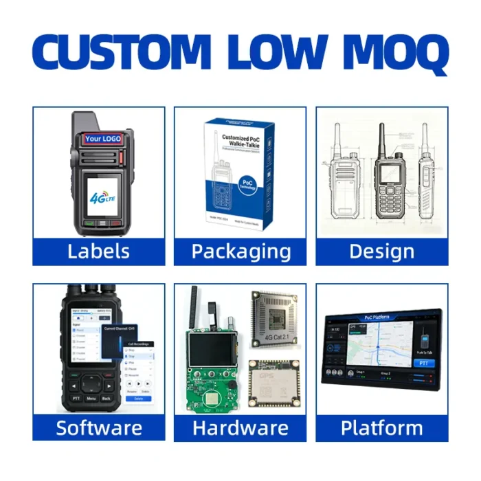 Two Way Radio - close-up