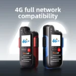 Two Way Radio - side view