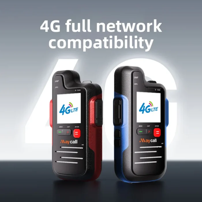 Two Way Radio - side view