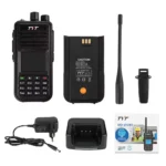 TYT Md-380 Two Way Radio - detail view