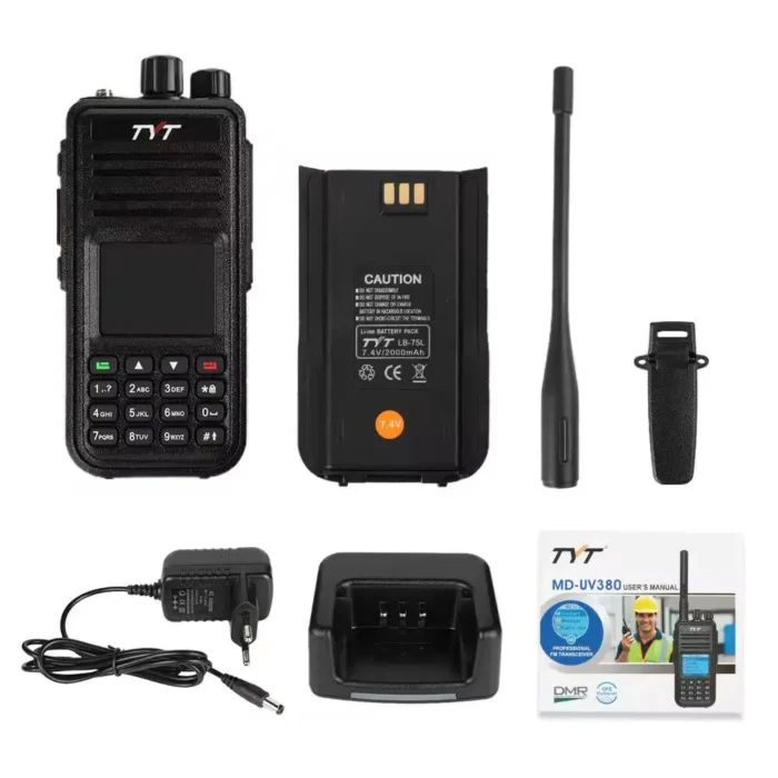 TYT Md-380 Two Way Radio - detail view