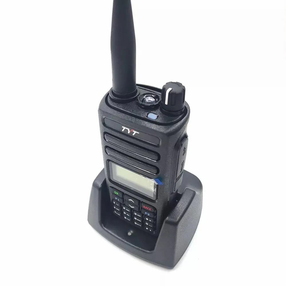 TYT Md-750 Two Way Radio - in-hand use TYT Md-750 Two Way Radio - in-hand use