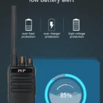 TYT Md-790 Two Way Radio - detail view