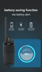 TYT Md-790 Two Way Radio - detail view