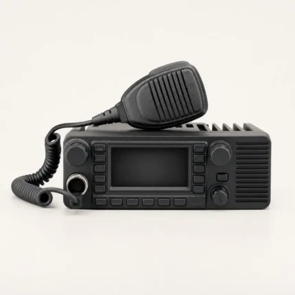Émetteur-récepteur mobile DMR TYT MD-9600 GPS double bande VHF/UHF 50 W, numérique/FM analogique, radio amateur pour voi