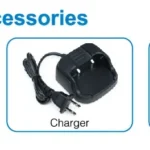 TYT Tc-228 Two Way Radio - in-hand use