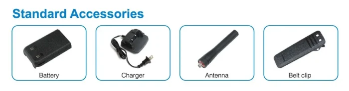 TYT Tc-999 Two Way Radio - detail view