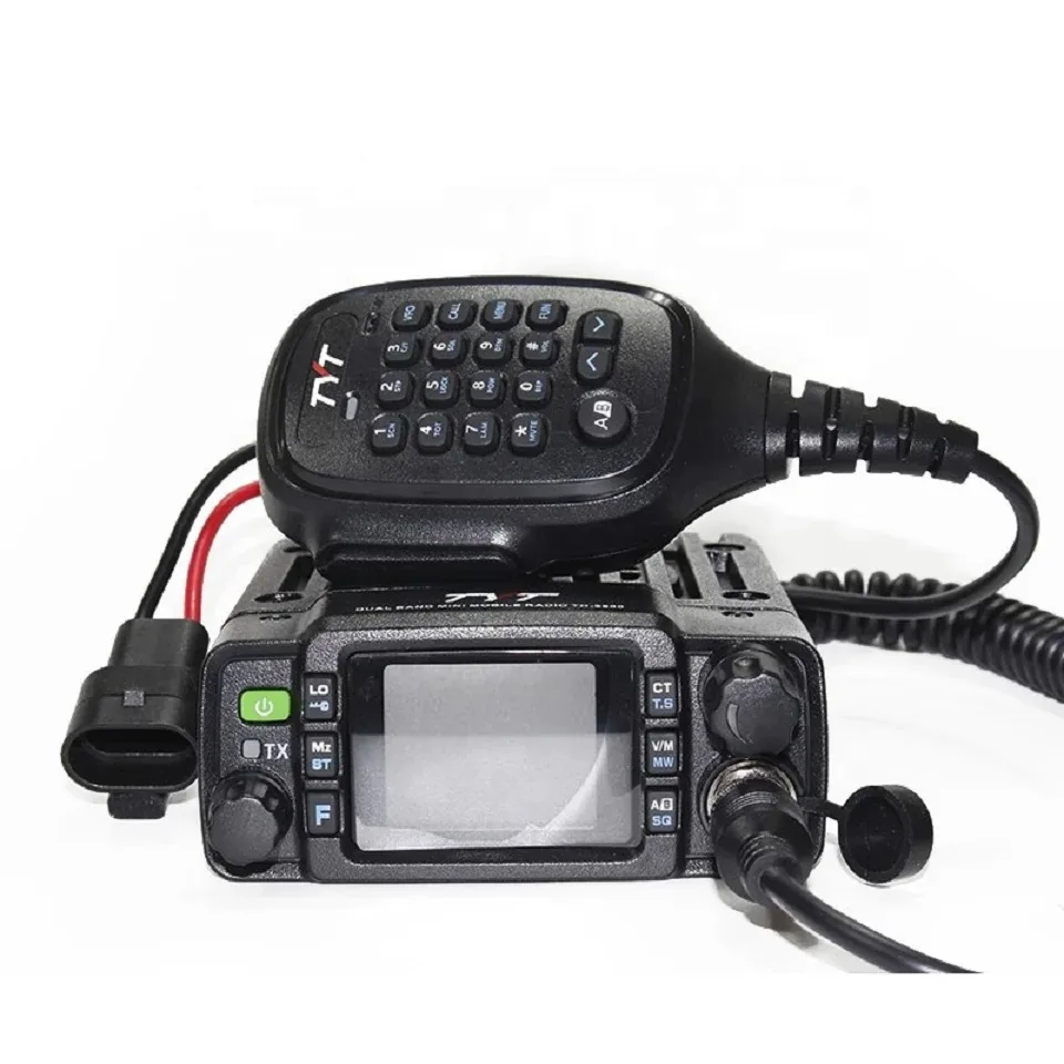 TYT Th-8600 Two Way Radio - front view TYT Th-8600 Two Way Radio - front view