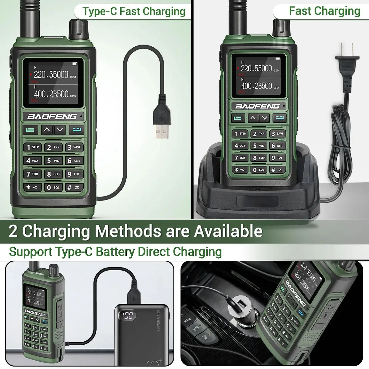 Uv-17 Two Way Radio - package contents Uv-17 Two Way Radio - package contents