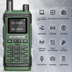 Uv-17 Two Way Radio - side view