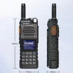 Uv-25 Two Way Radio - detail view