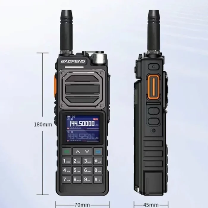 Uv-25 Two Way Radio - detail view