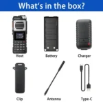 Uv-25 Two Way Radio - close-up