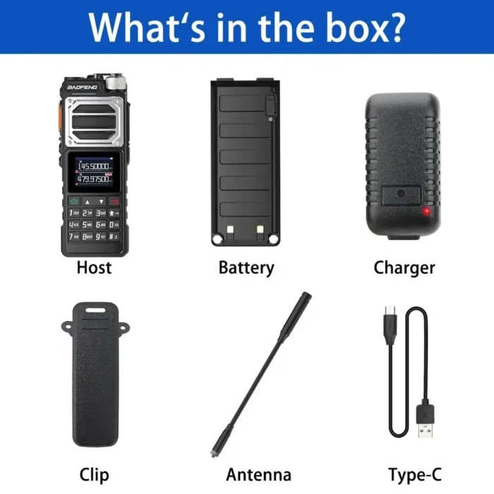Uv-25 Two Way Radio - close-up
