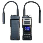 Uv-25 Two Way Radio - side view