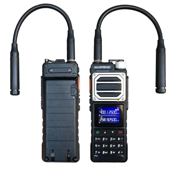 Uv-25 Two Way Radio - side view