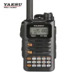 Yaesu 70dr Two Way Radio - in-hand use