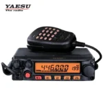 Yaesu FT-1907R Two Way Radio - in-hand use