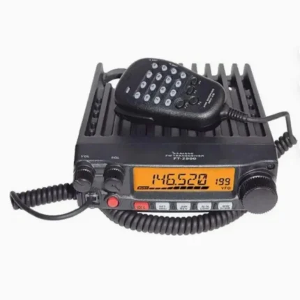 Yaesu FT-2980R Two Way Radio - detail view