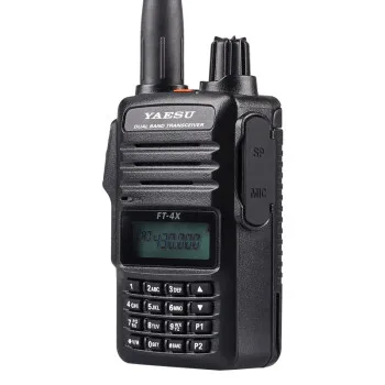 Yaesu FT-4XR Two Way Radio - detail view