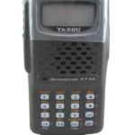 Yaesu Ft-60r Two Way Radio - front view