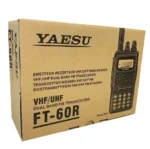 Yaesu Ft-60r Two Way Radio - in-hand use