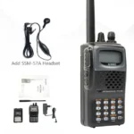 Yaesu Ft-60r Two Way Radio - close-up
