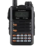 Yaesu Ft-70d Two Way Radio - detail view