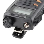 Yaesu Ft-70d Two Way Radio - side view