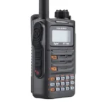 Yaesu Ft-70dr Two Way Radio - in-hand use