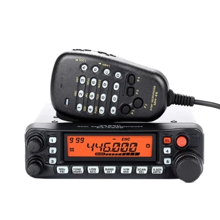 Yaesu Ft-7900r Two Way Radio - front view