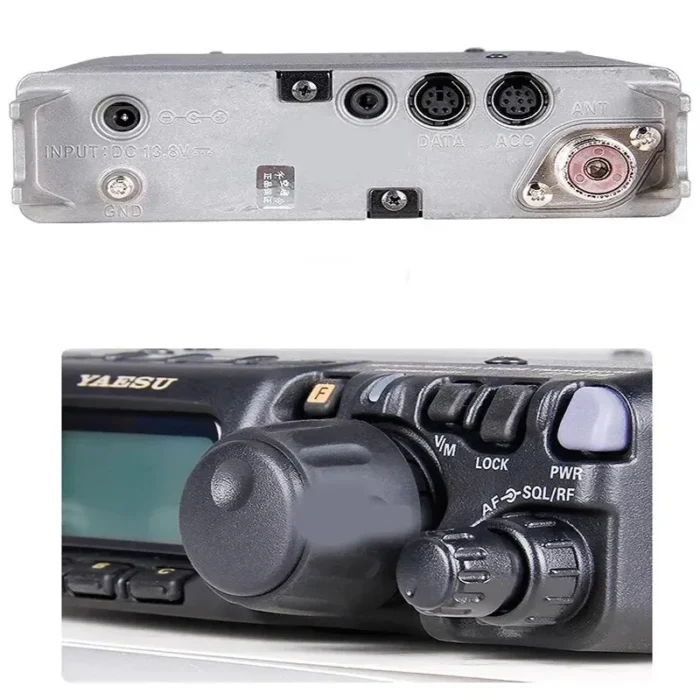 Yaesu Ft-818 Two Way Radio - detail view
