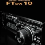 Yaesu Ftdx10 Two Way Radio - in-hand use