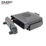 Yaesu FTM-200DR Two Way Radio - side view