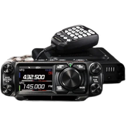 Yaesu Ftm-500dr Two Way Radio - front view