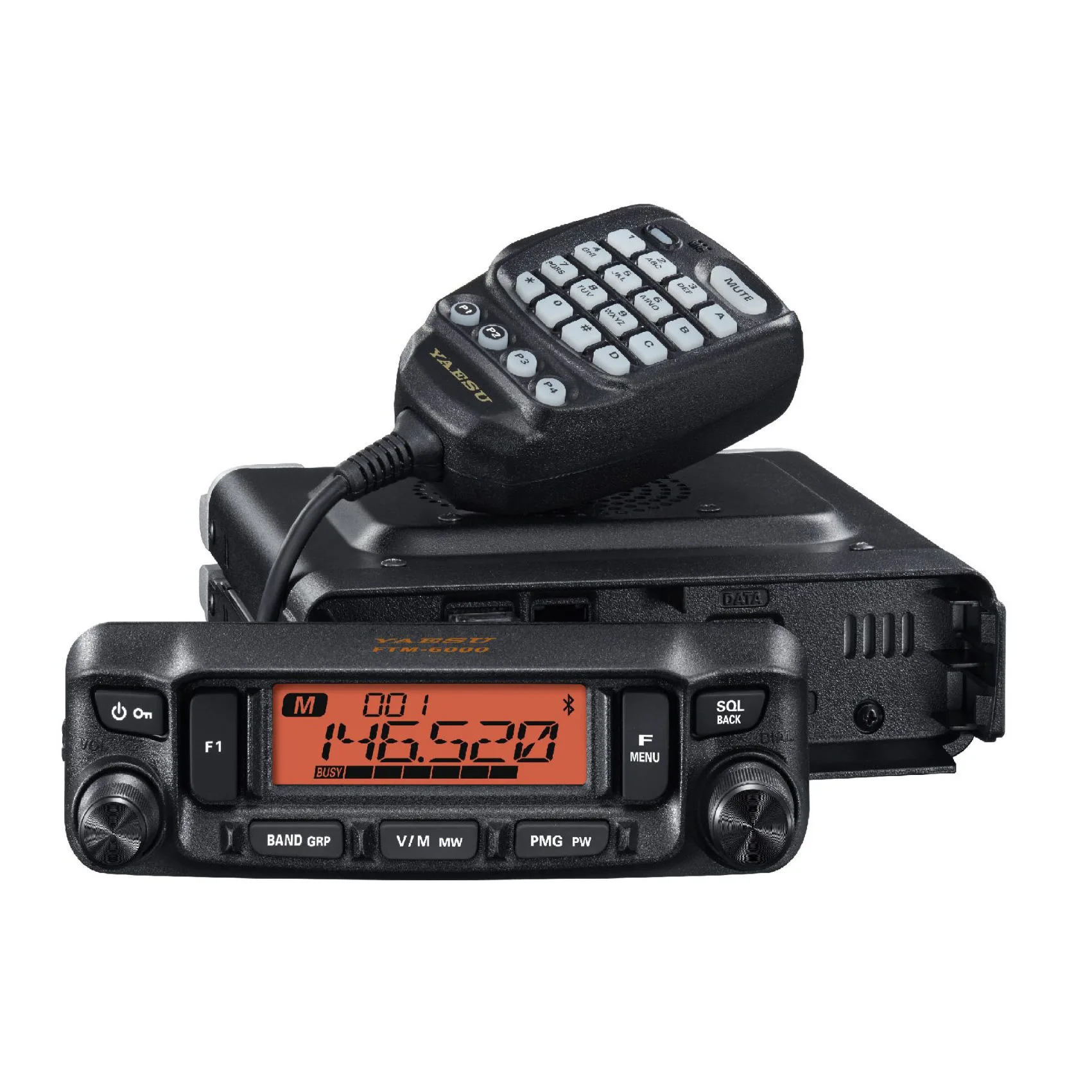 Yaesu Ftm-6000 Two Way Radio - front view Yaesu FTM-6000 Two Way Radio
