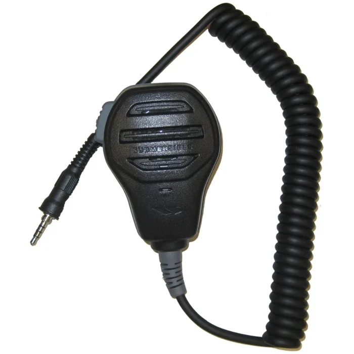 Yaesu Mh-73a4b Earpieces Headsets - in-hand use