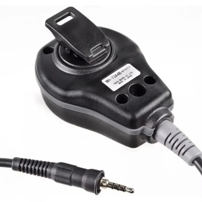 Yaesu Mh-73a4b Earpieces Headsets - close-up