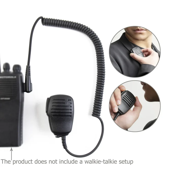 Yaesu Ssm-85d Two Way Radio