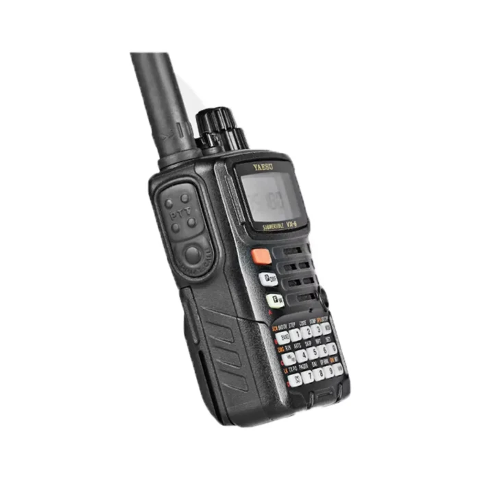 Yaesu Vx-6 Two Way Radio - close-up