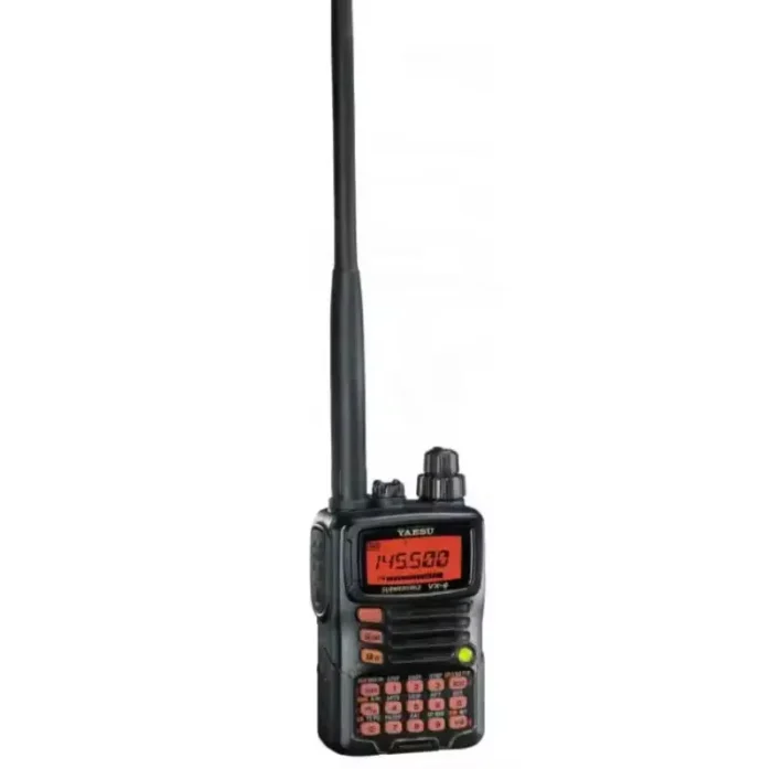 Yaesu Vx-6 Two Way Radio - side view