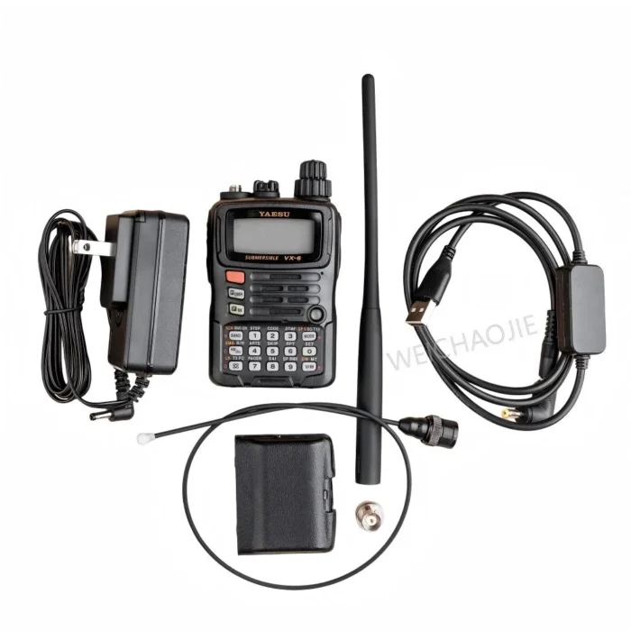Yaesu Vx-6r Two Way Radio - close-up