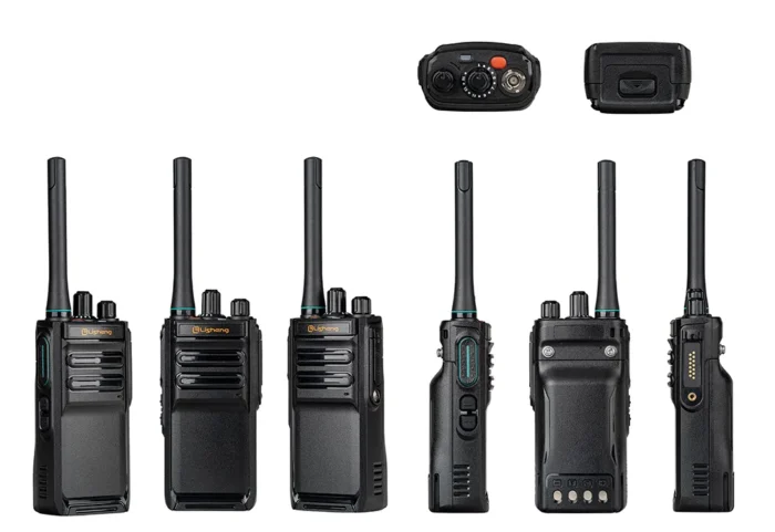 Yshon 0-10KM Two Way Radio - package contents